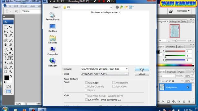 Cara mengubah File PDF Menjadi File Foto JPG atau JPEG di Photoshop смотреть онлайн
