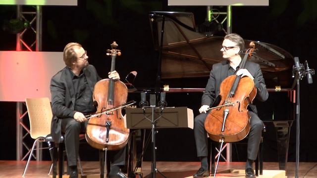 Cello Duello - Servais Caprice смотреть онлайн