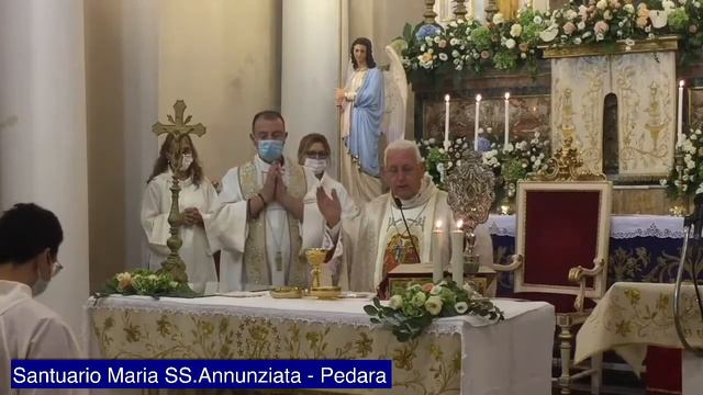 Solenne Celebrazione Eucaristica - Presieduta da Sua Ecc.za Rev.ma Mons Salvatore Pappalardo смотреть онлайн