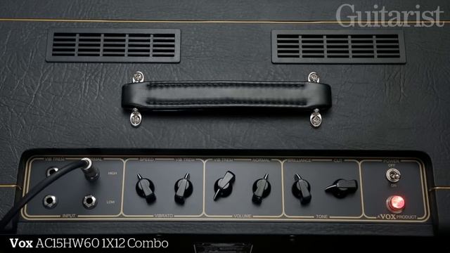 Vox AC15H & AC30HW60 Combos Demo смотреть онлайн