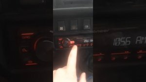 скрытые настройки магнитолы пионер MVH-29BT #или как включить сабвуфер #