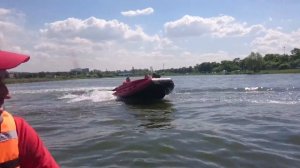 Лодка Reef Риф Тритон 390НДНД+Tohatsu M18 Тест драйв