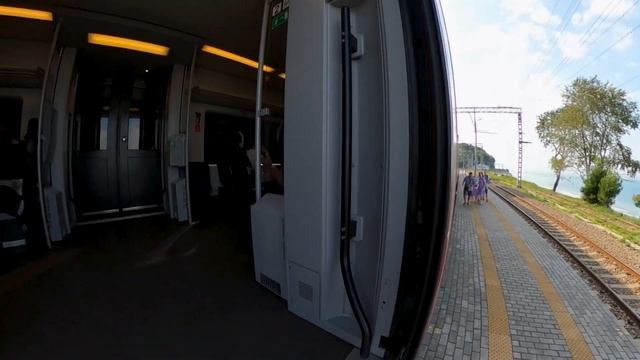 Лазаревское 2022 центральный пляж, цены в кафе, температура моря, поездка в электричке. смотреть онлайн