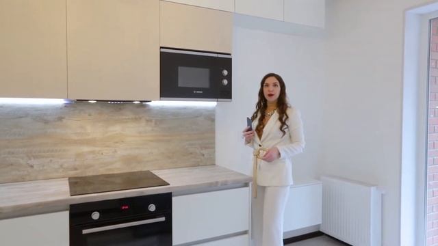 Обзор Кухни в ЖК Ариосто от Мебельного Дома "Славянка" смотреть онлайн