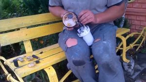 Замена топливного насоса в Toyota Yaris Verso, Toyota Funcago