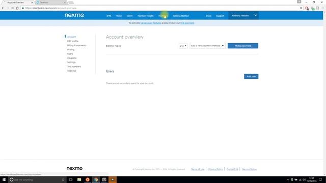 Send Text Messages in Python Using Nexmo (Part 1 of 2) смотреть онлайн