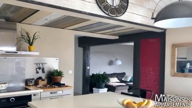 MAISON INDIVIDUELLE-TERRASSE-GUJAN-MESTRAS-CENTRE-VILLE-BASSIN d'ARCACHON-299000€-T3 смотреть онлайн