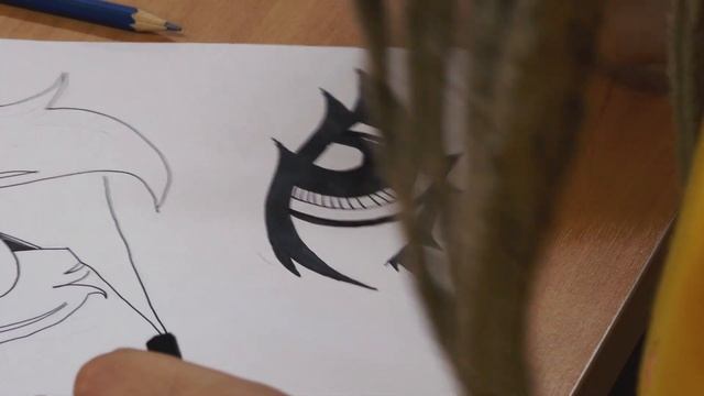 Мастер-класс по рисованию «Аниме-скетч» смотреть онлайн