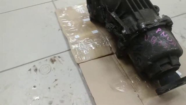Задний редуктор Nissan Murano смотреть онлайн