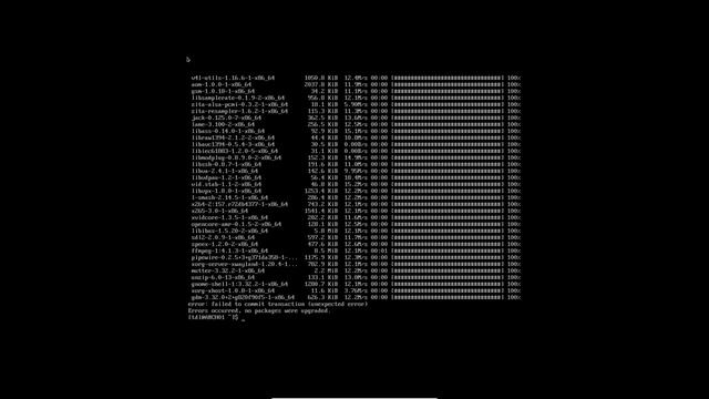 The Cinnamon Desktop install on Arch Linux смотреть онлайн
