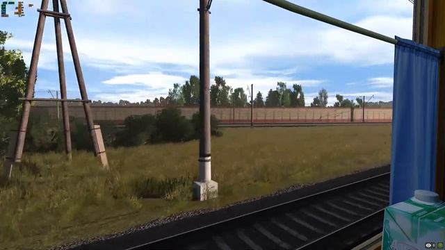 Trainz 19. Санкт-Петербург Главный - Бабаево I 1 часть смотреть онлайн