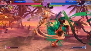 Street Fighter 6 - Nude Big Breasted Lily Mod