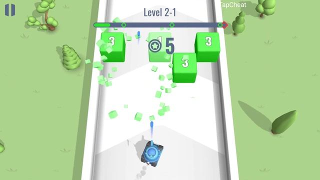Tank Hero 3D - Gameplay Walkthrough Part 2 Tank Army Commander Numbers Game Shooter (Android, iOS) смотреть онлайн