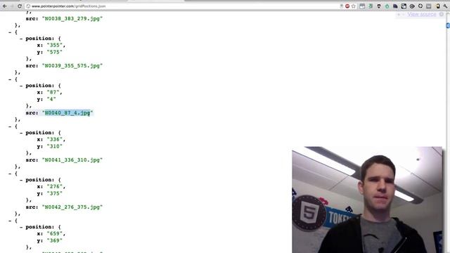 pointerpointer.com's use of voronoi, canvas, and javascript смотреть онлайн