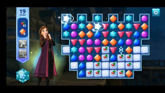 Игра Холодные Приключения : Вход в замок (уровень 11) смотреть онлайн