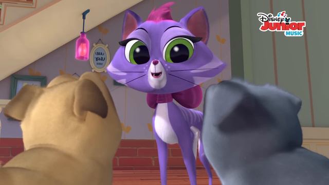 You Still Look Pretty Little To Me | Music Video | Puppy Dog Pals | Disney Junior смотреть онлайн