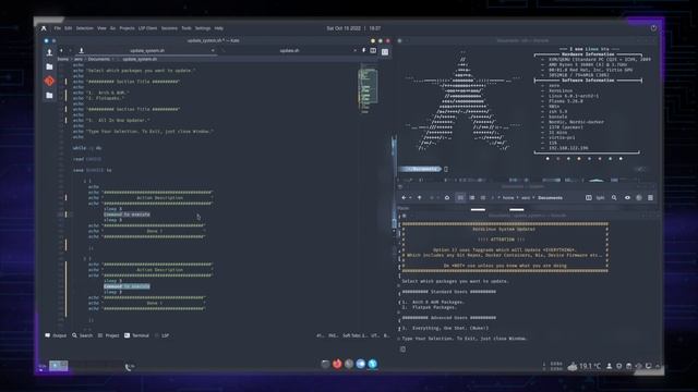 #BASH Scripting - Creating a Multi-Choice System Update Script смотреть онлайн