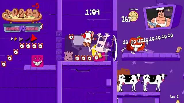 Pizza Tower 2 - The Alliance (Pt.5) 3 More Levels! смотреть онлайн