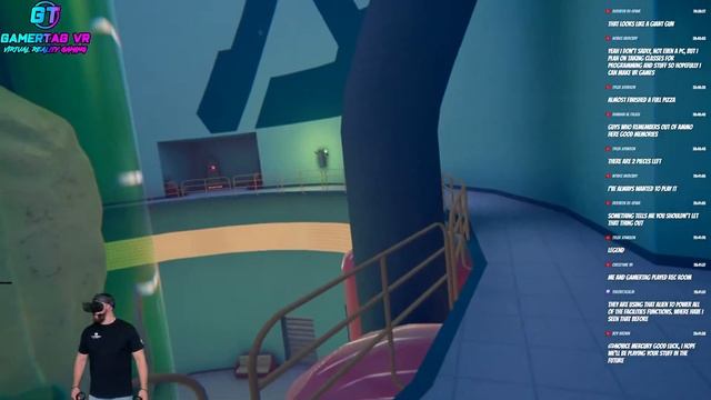 Vertigo Remastered Walkthrough Part 2 on Oculus Rift S смотреть онлайн