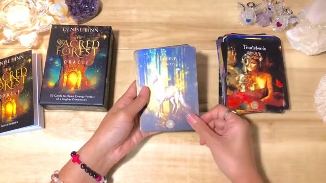 オラクルカード開封動画?The Sacred Forest Oracle　セイクレッドフォレストオラクル смотреть онлайн