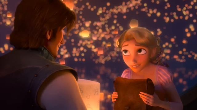 Tangled - I See The Light (Mandarin Chinese)