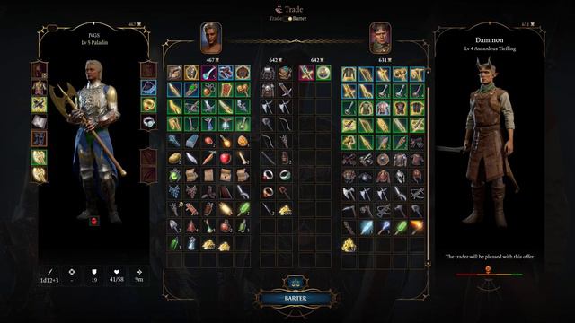 Baldur's Gate 3 - Seek Protection From The Shadow Curse: Sword of Life Stealing Safe Guard Shield смотреть онлайн