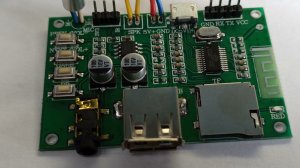 Краткий обзор модуля BT201, как получить стерео?