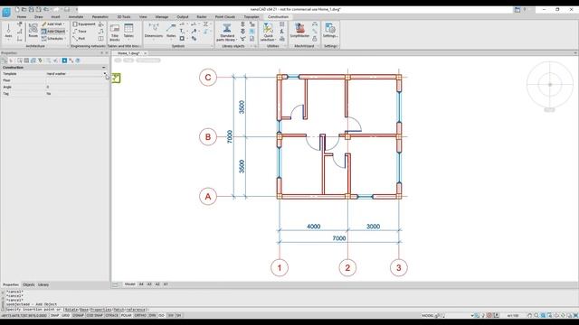 Introducing NanoCAD With Construction Module