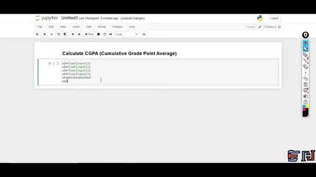 PYTHON | Program: Calculate CGPA | Cumulative Grade Point Average смотреть онлайн
