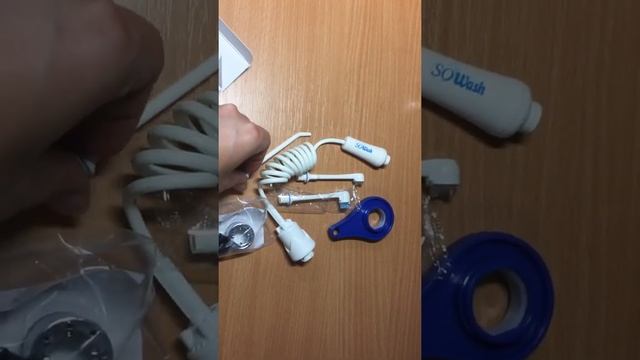 Ирригатор SOWASH Семья - распаковка смотреть онлайн