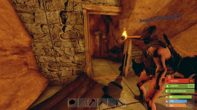 Gentleman RAIDING Our NEIGHBOUR (Rust Co-Op Survival) #60 смотреть онлайн