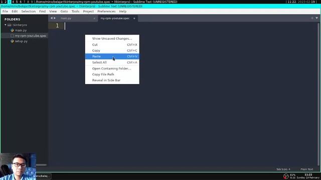 Python TkInter Build .Py To .Rpm смотреть онлайн