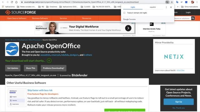 Video para descargar el paquete de idiomas de openoffice смотреть онлайн