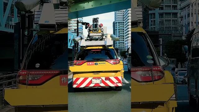 Как в Японии следят за состоянием дорог при помощи искусственного интеллекта. #shorts смотреть онлайн