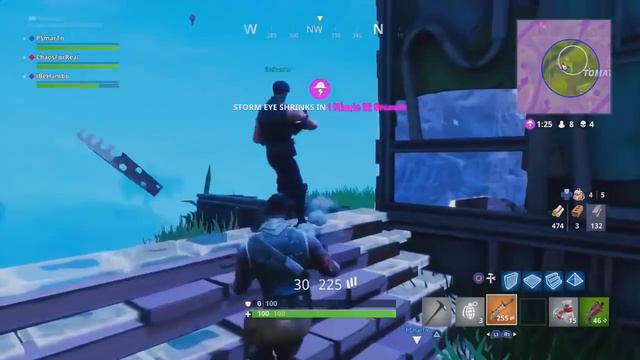 Top 10 Facts - Fortnite (Tips & Tricks Edition) | Chaos смотреть онлайн