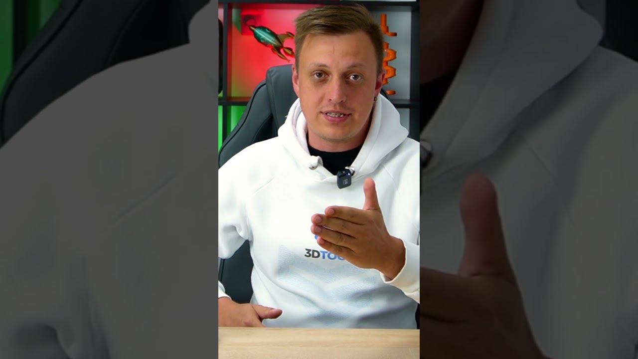 Вопросы к производителю филамента REC? Что вам интересного показать в производстве филамента #shorts смотреть онлайн