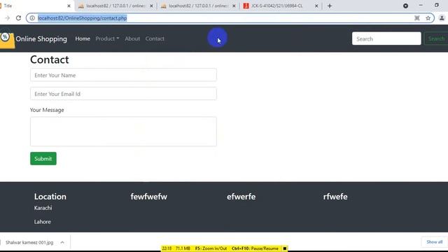 PHP Add Admin Panel in Web Page смотреть онлайн
