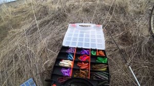 Весенняя разведка на реке Клязьма. Немного о запрете и законах. Рыбалка, джиг, мандула.