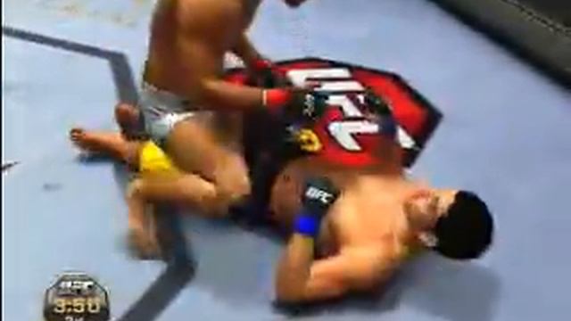 UFC Undisputed 2010 Demo *Real Gameplay* Xbox 360 Shogun vs Machida Part Two смотреть онлайн