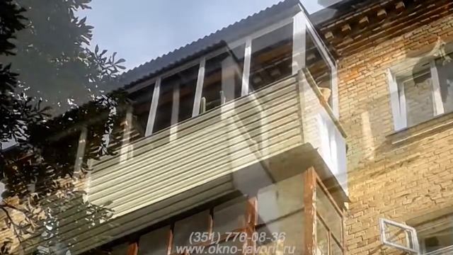 Остекление балкона с выносом по подоконнику смотреть онлайн