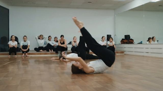 Contemporary Dance. Процесс.