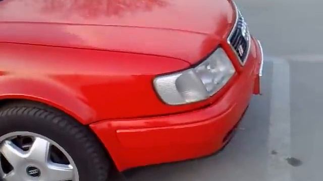 Audi 100 S4 Turbo sound смотреть онлайн