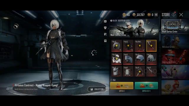 Lucky! 😱 I Got || NieR Series Crate Opening - 40 Crate || Season 2 || Pubg: New State (Ultra HD)🔥 смотреть онлайн