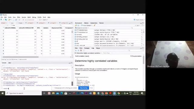 How to use R for Text Mining (Part 2) | Using R for Twitter Analysis | Data Cleaning and WordCloud смотреть онлайн