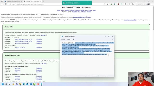 Conexión por consola (Console Connection) - Oracle Cloud. смотреть онлайн