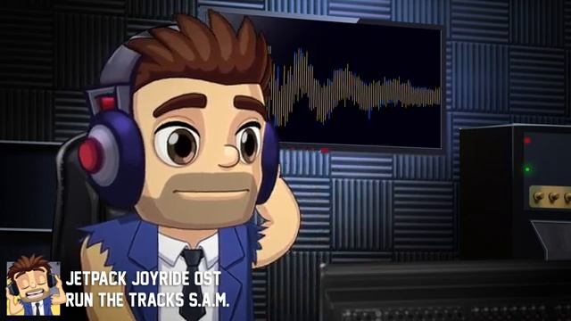 Jetpack Joyride OST ?? Run the Tracks SAM ??? смотреть онлайн