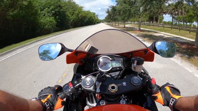 2022 Suzuki GSXR 600 1st month. Walk around and Final Break in Ride. 450 miles on the odometer. смотреть онлайн