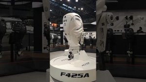 YAMAHA F425A Самый мощный серийный подвесной лодочный мотор