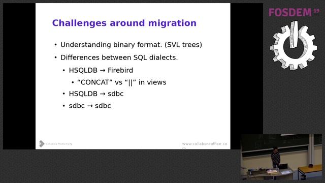 Mysql connector and other databases in LibreOffice Changes around database drivers in LibreOffice смотреть онлайн