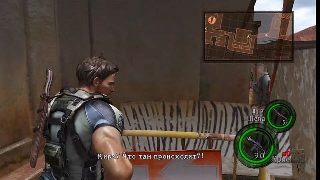 Resident evil 5 co-op -деревня зомбарей (very hard) # 2 смотреть онлайн